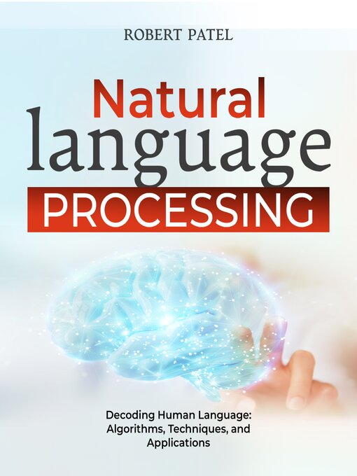 Cover image for Natural language processing